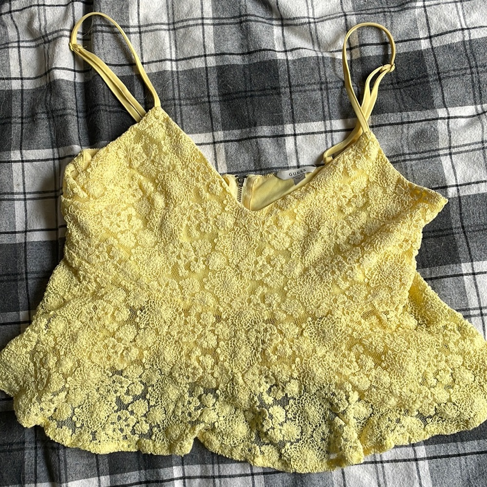 Women’s Guess crop top tank